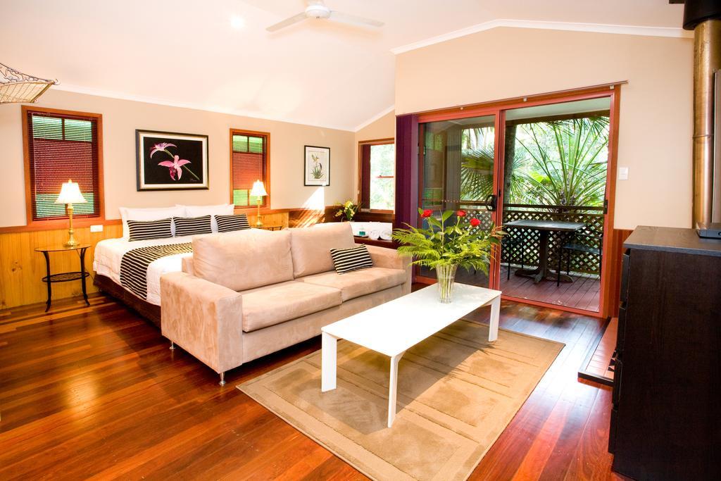 Amore On Buderim Rainforest Cabins Sunshine Coast Eksteriør bilde