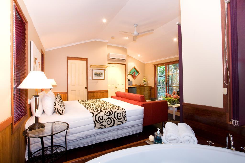 Amore On Buderim Rainforest Cabins Sunshine Coast Eksteriør bilde