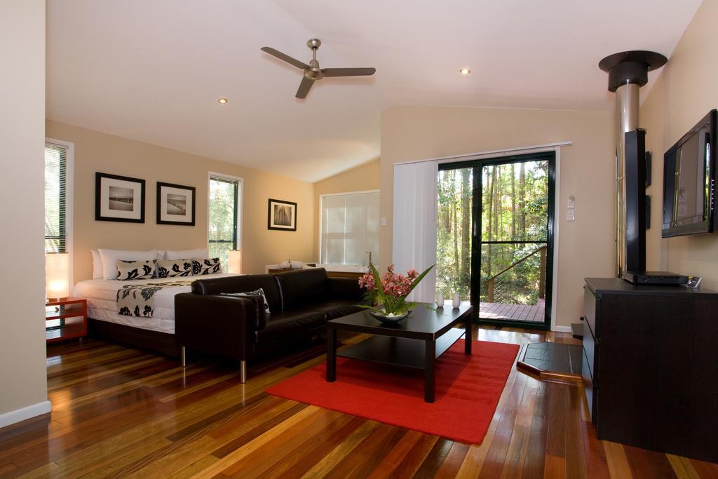 Amore On Buderim Rainforest Cabins Sunshine Coast Eksteriør bilde