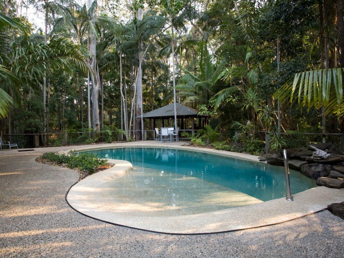 Amore On Buderim Rainforest Cabins Sunshine Coast Eksteriør bilde
