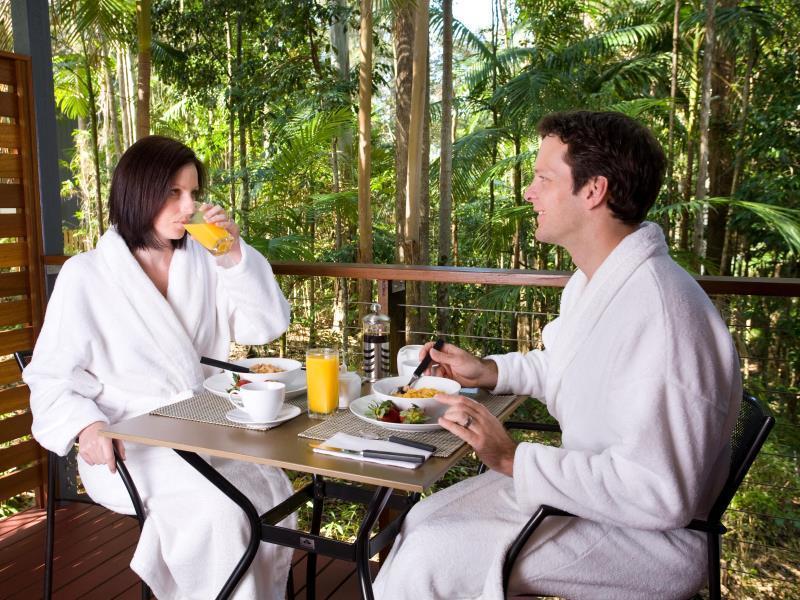 Amore On Buderim Rainforest Cabins Sunshine Coast Eksteriør bilde