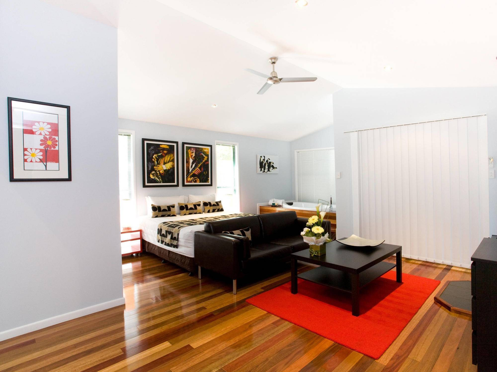 Amore On Buderim Rainforest Cabins Sunshine Coast Eksteriør bilde