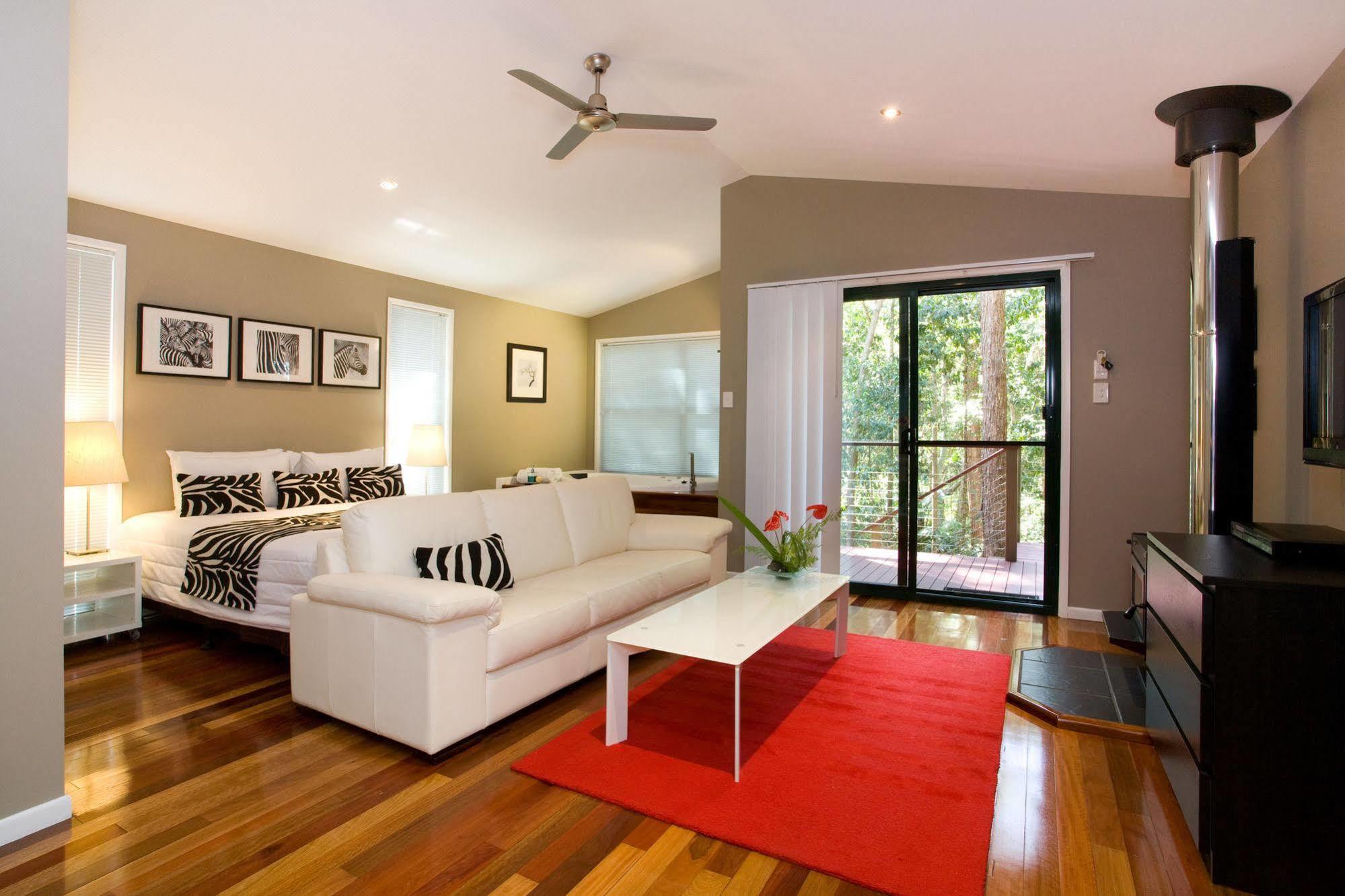 Amore On Buderim Rainforest Cabins Sunshine Coast Eksteriør bilde