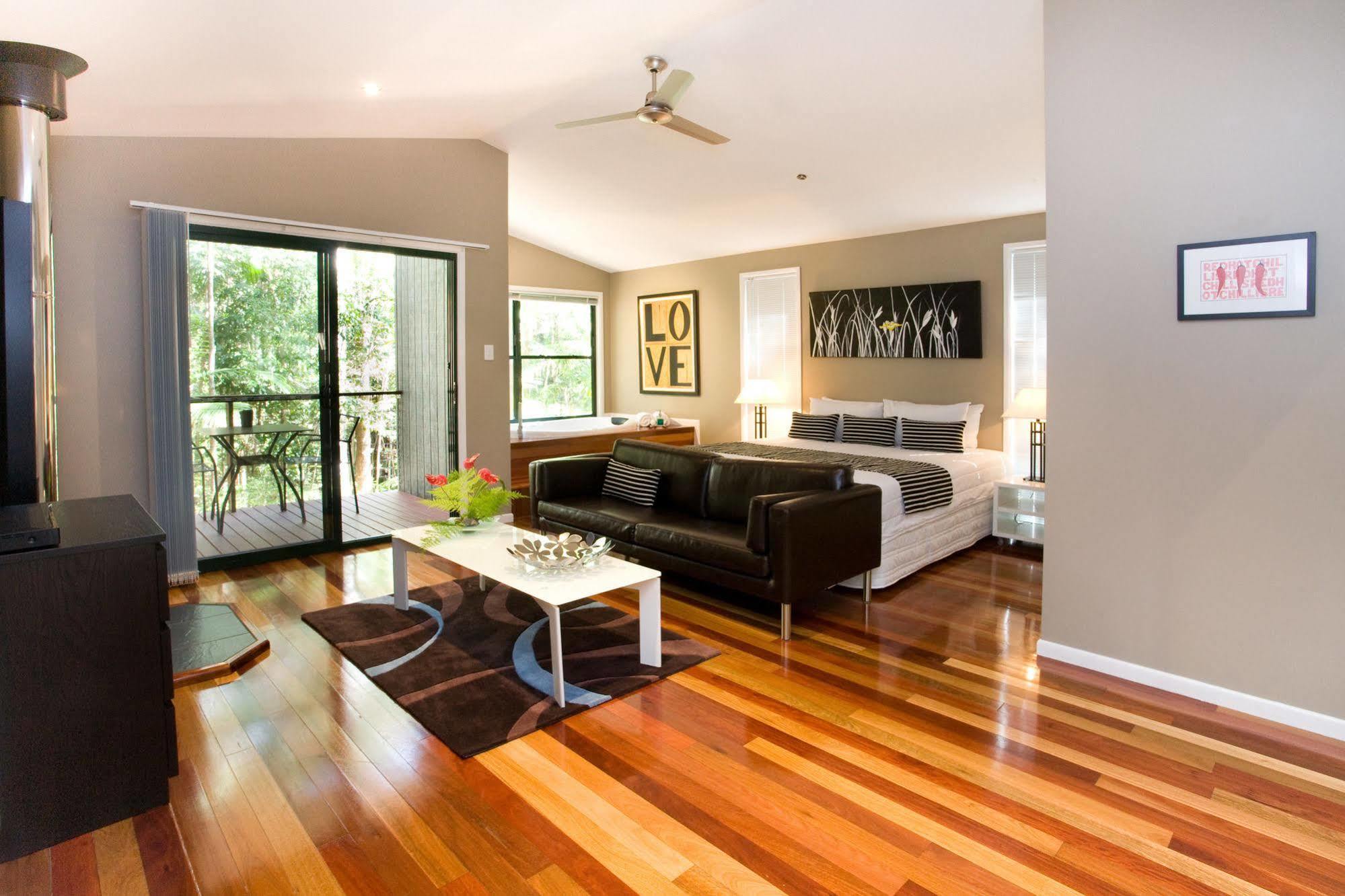 Amore On Buderim Rainforest Cabins Sunshine Coast Eksteriør bilde