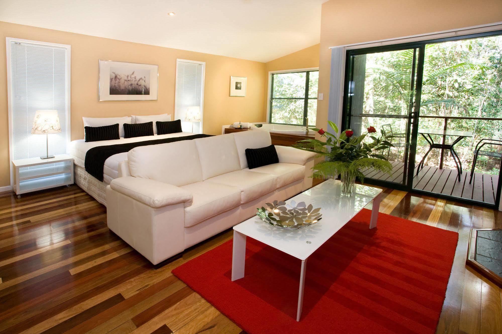 Amore On Buderim Rainforest Cabins Sunshine Coast Eksteriør bilde